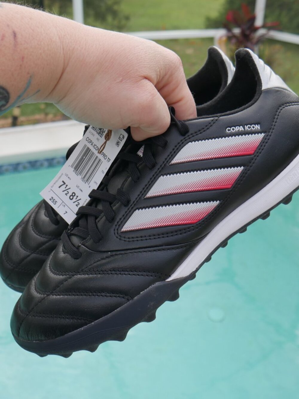 NEW Adidas COPA ICON II PRO TF Turf Cleat Boot Women's Size 8.5 Mens 7.5 JQ8616